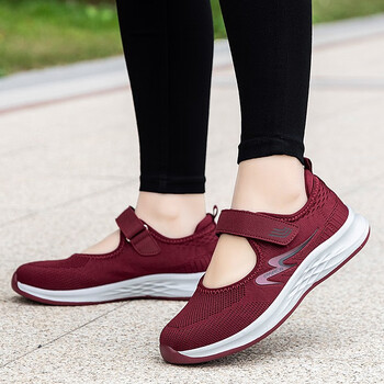 鞋靴>时尚女鞋>女士休闲鞋>女士板鞋>张凯丽足力健>张凯丽足力健