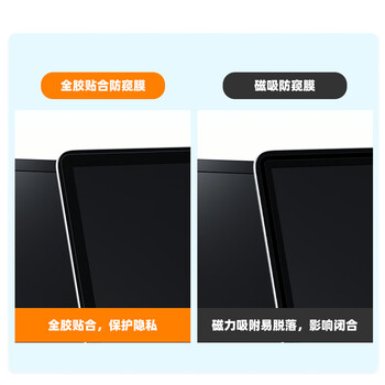 嘉速华为MateBook X Pro 2026/25酷睿Ultra防窥膜14.2英寸隐私保护笔记本电脑防反光贴膜【吸附式】