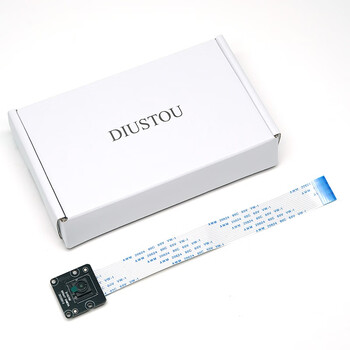 丢石头 树莓派摄像头 500W像素 适用树莓派4B/3B+/3B/2代 OV5647 基础版摄像模块 视场角77°