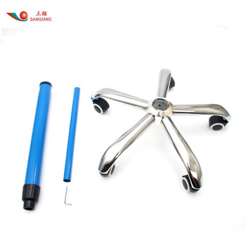 三强乒乓球筐可移动乒乓球集球盆集球器训练收集框白色5爪394 可调节