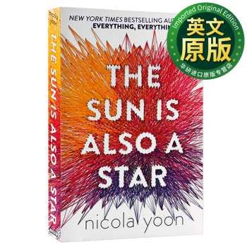 太阳也是星星英文原版the Sun Is Also A Star 太阳同时也是晨星 摘要书评试读 京东图书