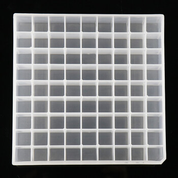 冰禹 BYA-317 冷冻管盒 PP材质冻存管盒 样品盒离心管盒 1.8ml/2ml(81格) 冰禹 BYA-317 冷冻管盒 PP材质冻存管盒 样品盒离心管盒 1.8ml/2ml(81格)