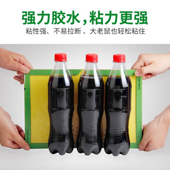 金大侠粘鼠板老鼠贴超强力家用老鼠一窝端捕鼠神器加大加厚灭鼠粘板10片 金大侠粘鼠板老鼠贴超强力家用老鼠一窝端捕鼠神器加大加厚灭鼠粘板10片
