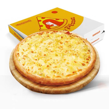 玛格利塔9寸微波榴莲披萨310g