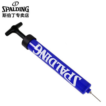 斯伯丁(SPALDING) 打气筒便捷式篮球打气筒商品含1个气针 8306SPCN 斯伯丁(SPALDING) 打气筒便捷式篮球打气筒商品含1个气针 8306SPCN