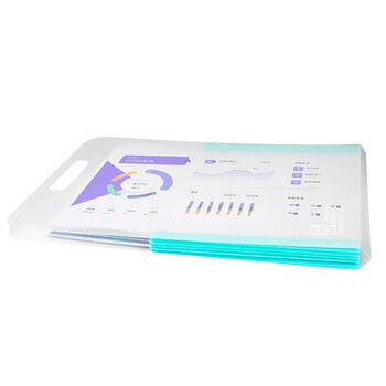 金得利 5格 A4竖式手提风琴包大容量竖款文件夹 学生用试卷资料收纳包文件袋透明多层分类文件包 蓝色 DC7105 金得利 5格 A4竖式手提风琴包大容量竖款文件夹 学生用试卷资料收纳包文件袋透明多层分类文件包 蓝色 DC7105