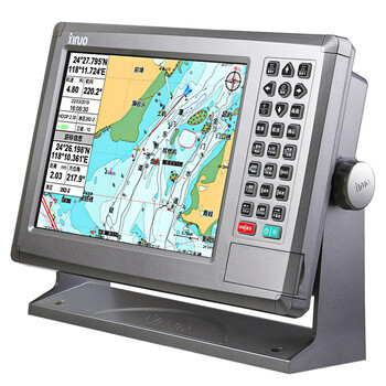 定制船用新诺gps卫星导航仪接收机海图机鱼探仪三合一多功能 合一多