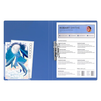 金得利10个装A4金属单强力夹硬文件夹大容量学生试卷收纳夹带插袋资料夹诗朗诵签约夹板TD101-10蓝色 金得利10个装A4金属单强力夹硬文件夹大容量学生试卷收纳夹带插袋资料夹诗朗诵签约夹板TD101-10蓝色