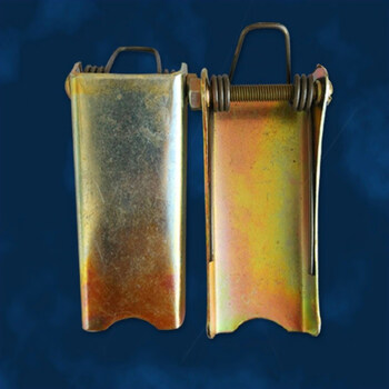 千暮吊钩防脱卡行车吊钩保险卡扣防脱挂勾弹簧安钩子防滑扣装置防脱落