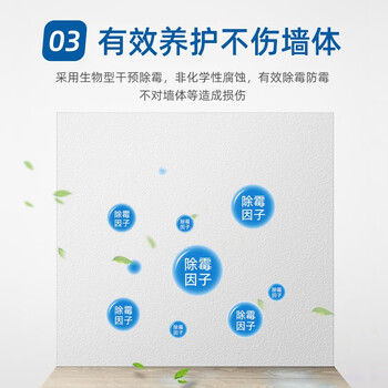 雅彩洁(YACAIJIE)墙体除霉剂浴室白墙面去霉斑霉菌清洁剂 冰箱木材除霉啫喱 雅彩洁(YACAIJIE)墙体除霉剂浴室白墙面去霉斑霉菌清洁剂 冰箱木材除霉啫喱