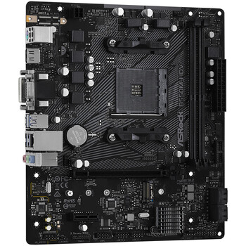 华擎（ASRock）B550M-HDV主板 支持 CPU 5700X3D/5700X/5600（AMD B550/Socket AM4）