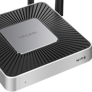 普联（TP-LINK） WiFi6企业级无线VPN路由器 AX3000 千兆网口 wifi穿墙/可变端口/AC管理 TL-XVR3000L易展版