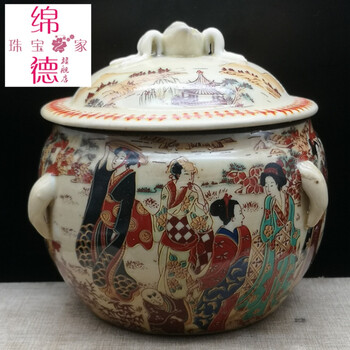 清 同治年製 粉彩色絵『人物物語文』花鉢 飾鉢/ 茶道具 清 同治年製 粉彩色絵『人物物語文』花鉢 飾鉢/ 茶道具 Yahoo!