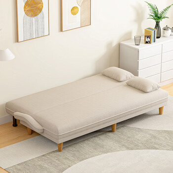 缦宛木折叠床单人床家用简易床出租房屋办公室午休午睡床折叠沙发床