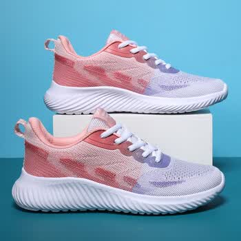 李寕中考体育考试专用跑步鞋女减震轻便女鞋初中学生高中运动波鞋826