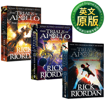 阿波罗的审判3本套装英文原版the Trials Of Apollo 摘要书评试读 京东图书
