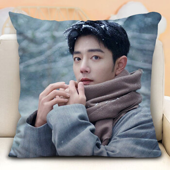 肖战抱枕双面被子两用人形公仔玩偶博君一肖枕头顾魏周边生日礼物18肖