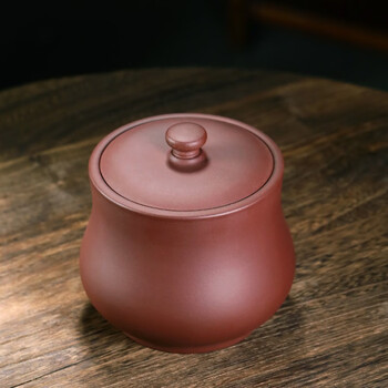 金镶玉 茶叶罐醒茶罐 家用大号原矿 手工宜兴紫砂 典藏茶叶罐 金镶玉 茶叶罐醒茶罐 家用大号原矿 手工宜兴紫砂 典藏茶叶罐