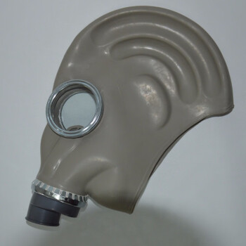 唐人牌防毒面具三件套全面罩苯甲醛毒气防毒滤毒罐配1号1L号3号4号5号7号8号罐加导管 唐人单面具2#