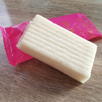 上海崇明特产正杨云片糕原味小糕500克20包左右婚庆喜糕散装糕点 原味