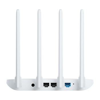 小米路由器4C 300M无线速率 安全稳定 WiFi无线穿墙 智能家用路由器  白色