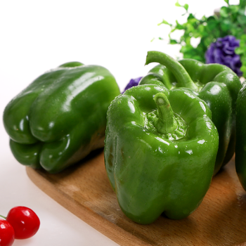 山东特产圆辣椒青圆椒甜不辣圆椒菜椒新鲜蔬菜基地直销圣诞团建活动