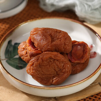 苏州特产甘草桃片话桃板蜜饯果脯经典吃不厌凉果零食桃肉桃干500g 苏