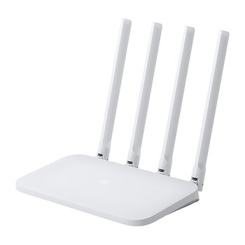 小米路由器4C 300M无线速率 安全稳定 WiFi无线穿墙 智能家用路由器  白色