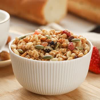 卡乐比（Calbee）低gi燕麦片 冷泡减糖水果麦片50g 日本进口早餐代餐零食