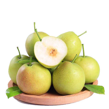 云南蜜梨 蜂糖梨新鲜水果高原早白蜜梨 精选蜜梨10