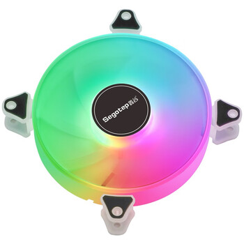 鑫谷(segotep)唯美12 5V机箱风扇(12CM全通体RGB变色灯效/支持5V主板同步/台式电脑主机箱散热风扇) 鑫谷(segotep)唯美12 5V机箱风扇(12CM全通体RGB变色灯效/支持5V主板同步/台式电脑主机箱散热风扇)