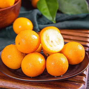 宝芝舫新鲜当季小金桔黄金橘滑皮纯甜柑橘子新鲜水果桔子新鲜水果5斤