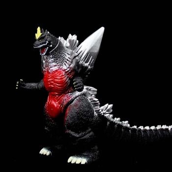 恐龙哥斯拉基多拉关节可动模型玩具 【(小号)太空哥斯拉(高约:15cm)】