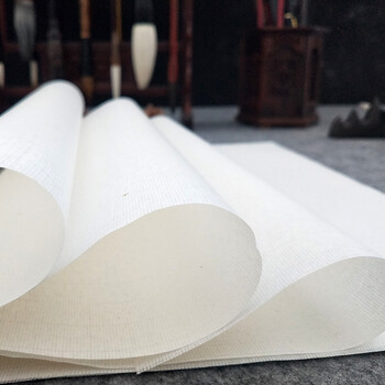 芬尚 文房四宝之宣纸 四开生宣书法专用纸初学练习创作纸学生毛笔书法国画课堂练习用纸52*36cm/35张 芬尚 文房四宝之宣纸 四开生宣书法专用纸初学练习创作纸学生毛笔书法国画课堂练习用纸52*36cm/35张