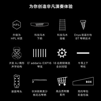 enyaEAX1PRO吉他如何呢？质量评分好么