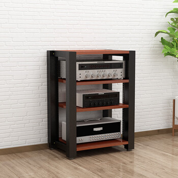 音响架子机柜功放机架可调节功放机柜音响柜音响架器材架功放柜影音柜