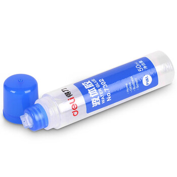得力 deli 7302 液体胶 12支装