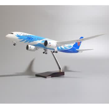 飞机模型南方航空国航波音客机国内航模带轮子 43厘米--南航787