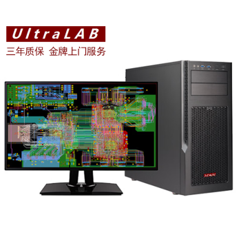 多核科算超频工作站  UltraLAB AX430