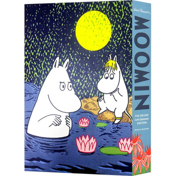 moomin deluxe volume two 姆明:拉爾斯·揚森創作漫畫豪華版2 tove