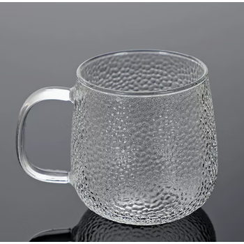 玻璃杯带把水杯家用过滤创意茶水分离杯泡茶办公室 玲珑杯【图片 价格