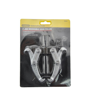 史丹利（STANLEY）2爪拉马10英寸小型轴承滚珠拆卸齿轮拔轮拉拔工具70867-S