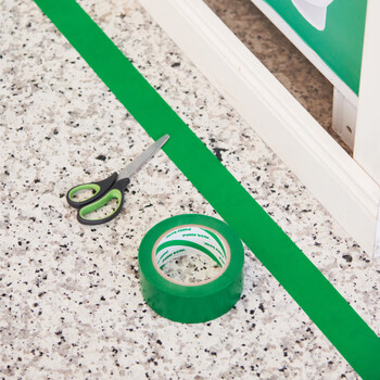 北极熊(Polar bear)白色安全警示胶带加厚PVC耐磨防水 分类划线移动区域工厂地面5S定位48mm*33m 1卷 PVC-048W 北极熊(Polar bear)白色安全警示胶带加厚PVC耐磨防水 分类划线移动区域工厂地面5S定位48mm*33m 1卷 PVC-048W