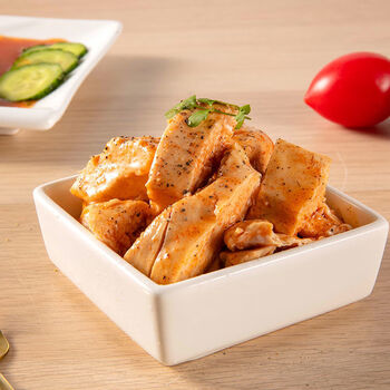 开袋即食鸡胸肉低脂高蛋白速食饱腹轻食代餐100g减餐健身食品零食黑椒