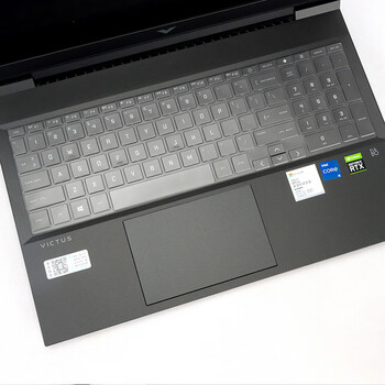 嘉速 惠普光影精灵10/9/8/7 VICTUS 2024/23键盘膜+高清屏幕膜 16.1英寸笔记本电脑屏幕贴膜套装 易贴