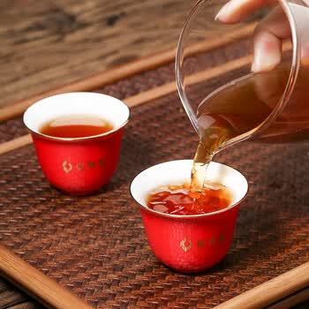 武夷星乌龙茶喜遇阿茗武夷岩茶大红袍醇香125g罐装自饮送礼茶叶AM500