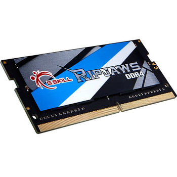 G.SKILL芝奇（G.SKILL）16GB DDR4 3200频率 高性能笔记本内存条 Ripjaws/冰暴蓝