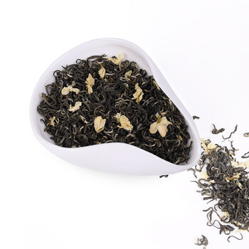 虎标中国香港品牌茶叶 茉莉花茶 茉莉云醒罐装100g铁罐装自饮送礼