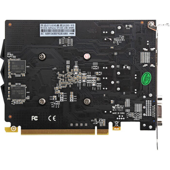 昂达（ONDA）GT1030典范2GD5-V5 1468MHz/6000MHz 2G/64bit GDDR5 游戏显卡