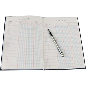 成文厚 总分类账 16开账本/账册 手工账本总账账本账册 借贷式110 101-92-10 成文厚 总分类账 16开账本/账册 手工账本总账账本账册 借贷式110 101-92-10